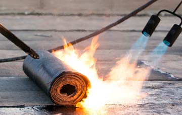 Berry Pomeroy asphalt flat roofing repairs