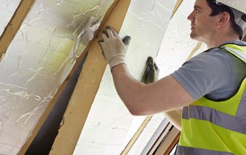 Berry Pomeroy loft insulation