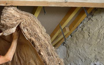 Berry Pomeroy pitched roof insulation costs
