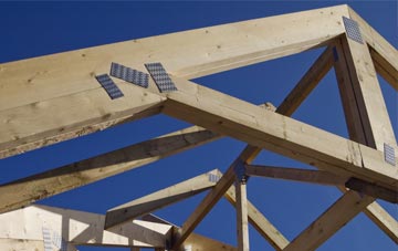 Berry Pomeroy roof trusses for new builds and additions